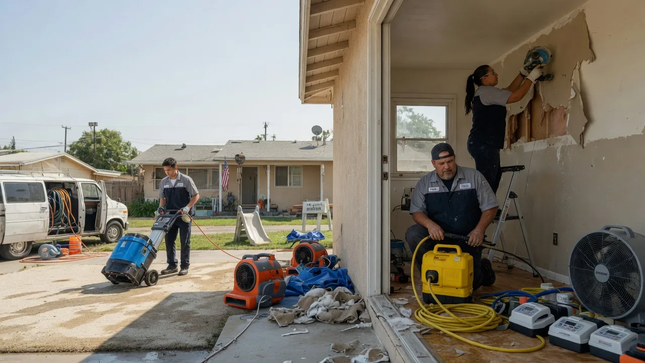 Water Damage Restoration in Brentwood, TN near me